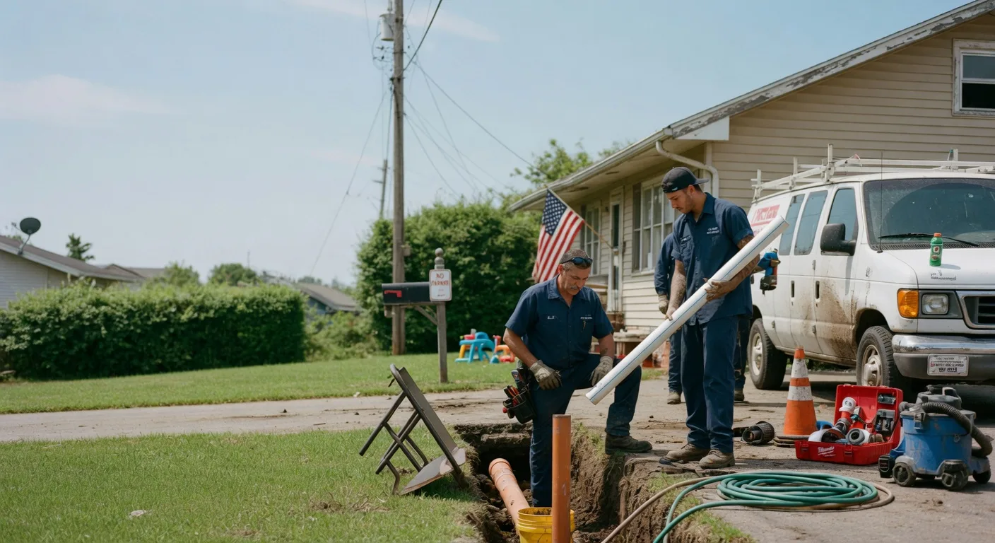 Drain Cleaning in Berea, KY near me